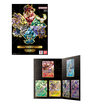 Bandai Card Fest 24-25: Digimon Card Premium Card Collection - Memory Set 2